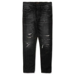 Nudie Jeans Lean Dean - Smashing Black