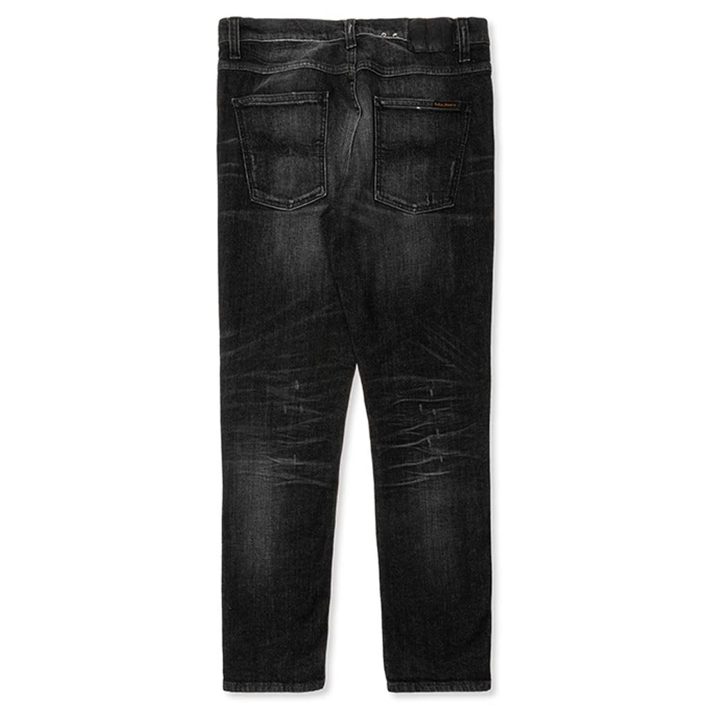 Nudie Jeans Lean Dean - Smashing Black 4 Nudie Jeans Lean Dean - Smashing Black - Image 2