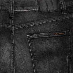 Nudie Jeans Lean Dean - Smashing Black 11 Nudie Jeans Lean Dean - Smashing Black -Fashion Clothing Store nudie jeans lean dean smashing black 5