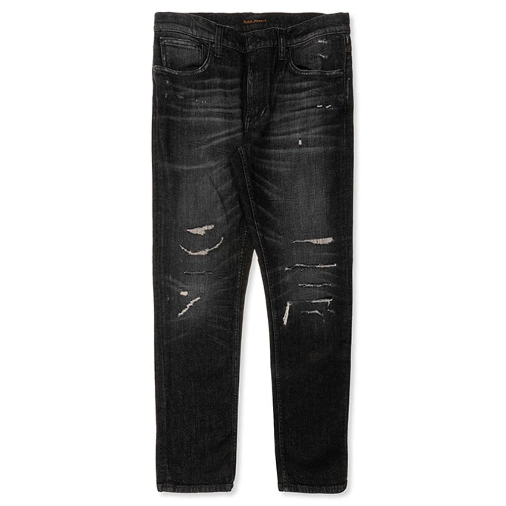 Nudie Jeans Lean Dean - Smashing Black 3 Nudie Jeans Lean Dean - Smashing Black