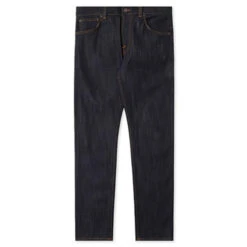Nudie Jeans Thin Finn - Dry Ecru Embo