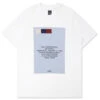 OAMC Invitation T-Shirt - White -Fashion Clothing Store oamc invitation t shirt white