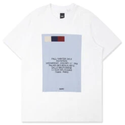OAMC Invitation T-Shirt - White