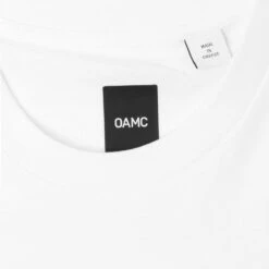 OAMC Invitation T-Shirt - White -Fashion Clothing Store oamc invitation t shirt white 3