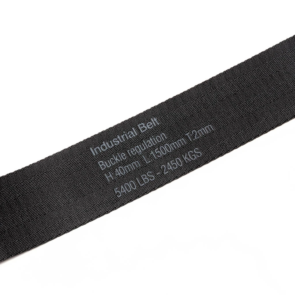 2.0 Industrial Belt - Black/Black FW20 5 2.0 Industrial Belt - Black/Black FW20 - Image 3