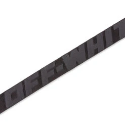 2.0 Industrial Belt - Black/Black 7 2.0 Industrial Belt - Black/Black -Fashion Clothing Store off white co virgil abloh 20 industrial belt blackblack omrb034s20f420411010 os 3