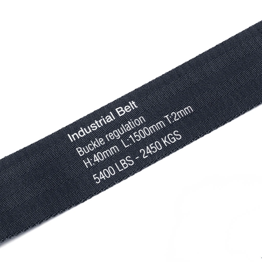 2.0 Industrial Belt - Blue/White 5 2.0 Industrial Belt - Blue/White - Image 3