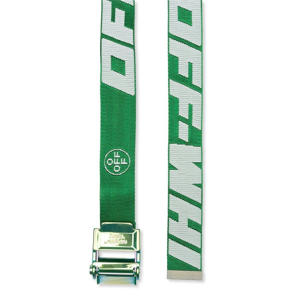 2.0 Industrial Belt - Green/White 4 2.0 Industrial Belt - Green/White - Image 2