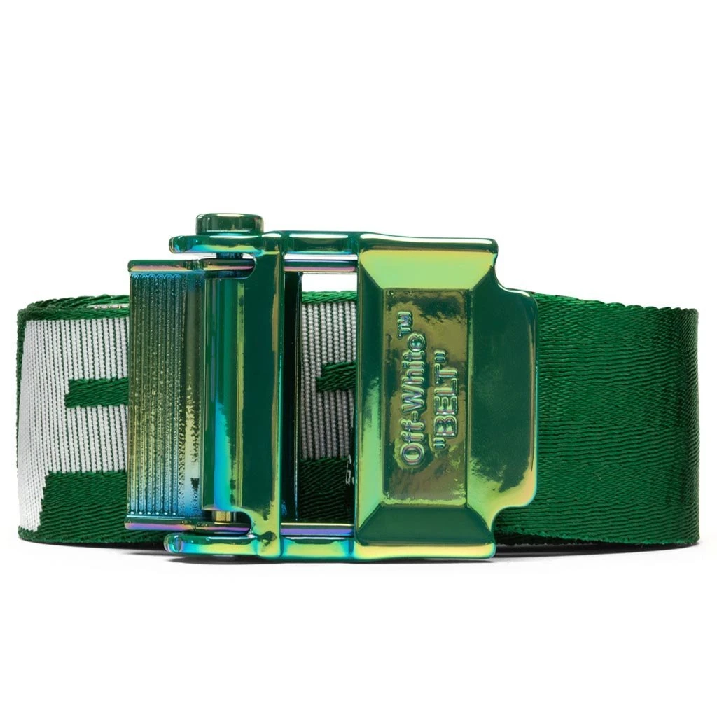2.0 Industrial Belt - Green/White 3 2.0 Industrial Belt - Green/White