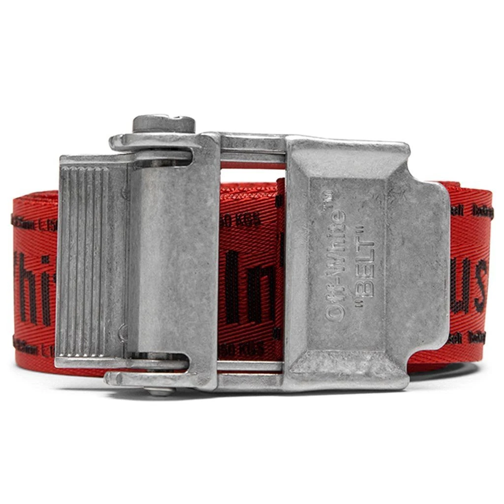 2.0 Industrial Belt - Red 3 2.0 Industrial Belt - Red