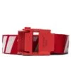 2.0 Industrial Belt - Red/White FW20 -Fashion Clothing Store off white co virgil abloh 20 industrial belt redwhite fw20 omrb034e20fab0012501