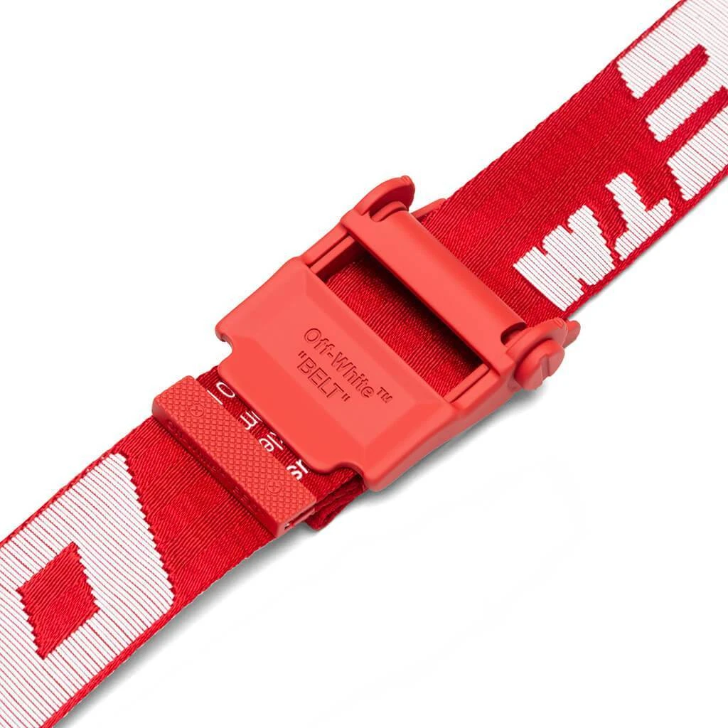 2.0 Industrial Belt - Red/White FW20 4 2.0 Industrial Belt - Red/White FW20 - Image 2