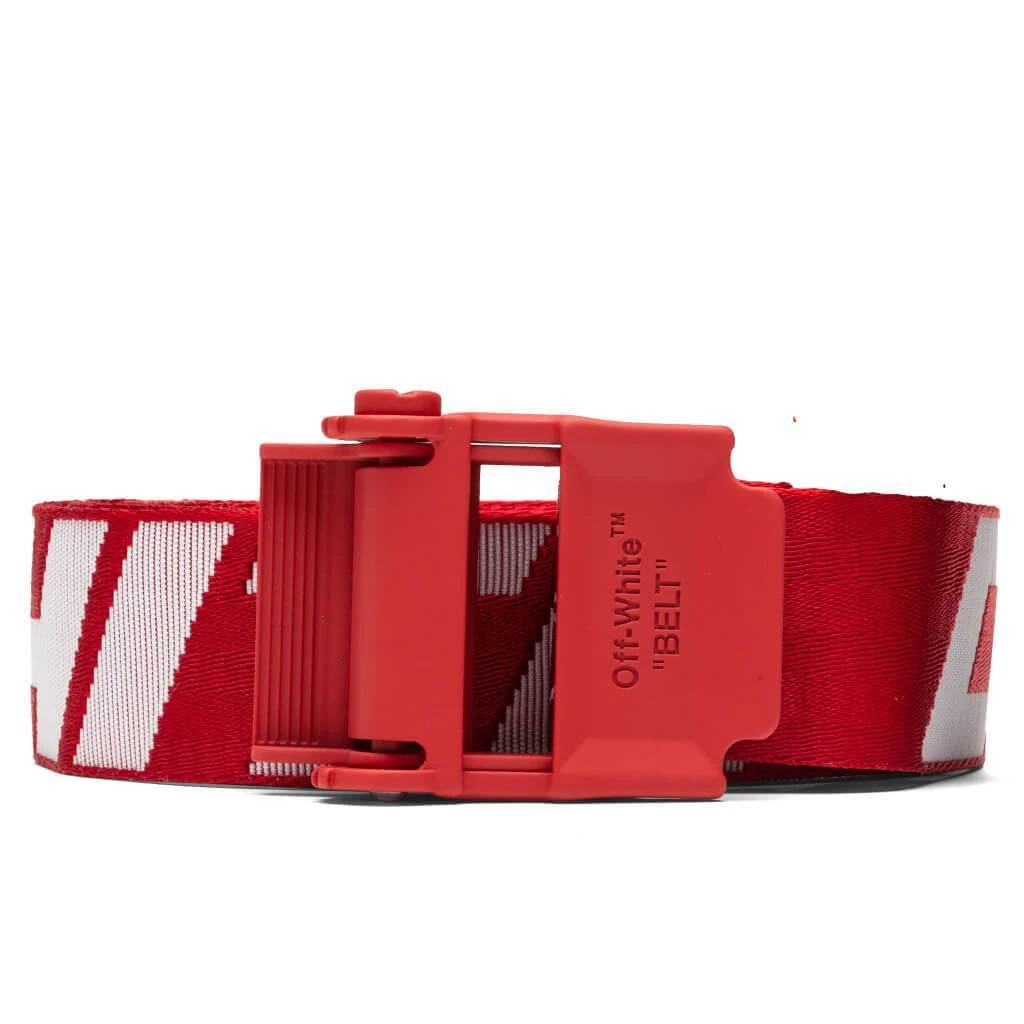 2.0 Industrial Belt - Red/White FW20 3 2.0 Industrial Belt - Red/White FW20