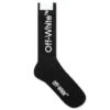 Arrow Mid Length Socks - Black/White FW20 2 Arrow Mid Length Socks - Black/White FW20 -Fashion Clothing Store off white co virgil abloh arrow mid length socks blackwhite fw20 omra001f20kni0011001 os