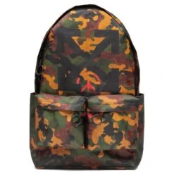 Camou Arrow Backpack - All Over Black