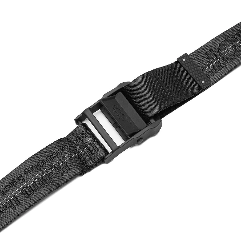 Classic Industrial Belt - Black 4 Classic Industrial Belt - Black - Image 2