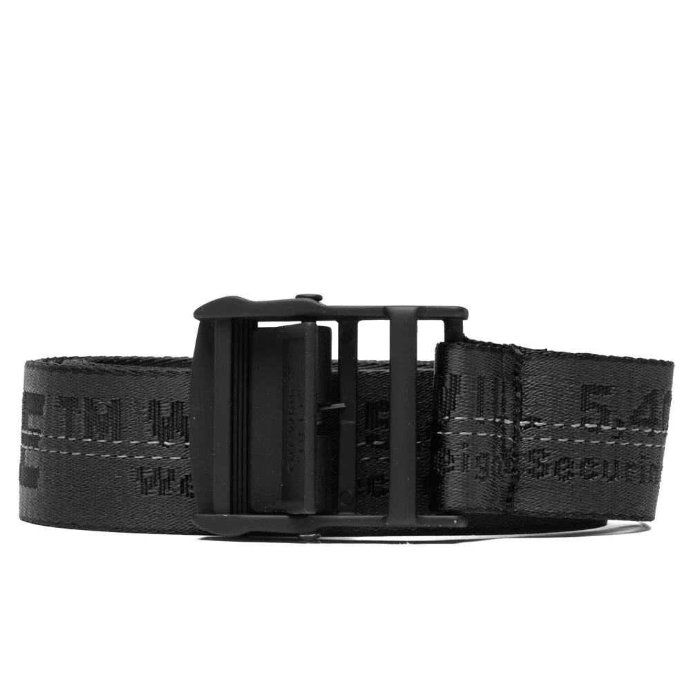 Classic Industrial Belt - Black 3 Classic Industrial Belt - Black