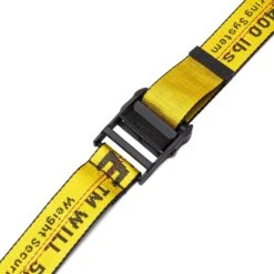 Classic Industrial Belt - Yellow/Black 6 Classic Industrial Belt - Yellow/Black -Fashion Clothing Store off white co virgil abloh classic industrial belt yellowblack omrb012f20fab0011810 os 2 9211219c d6a3 4f2c a503 a6fb7544ca7a