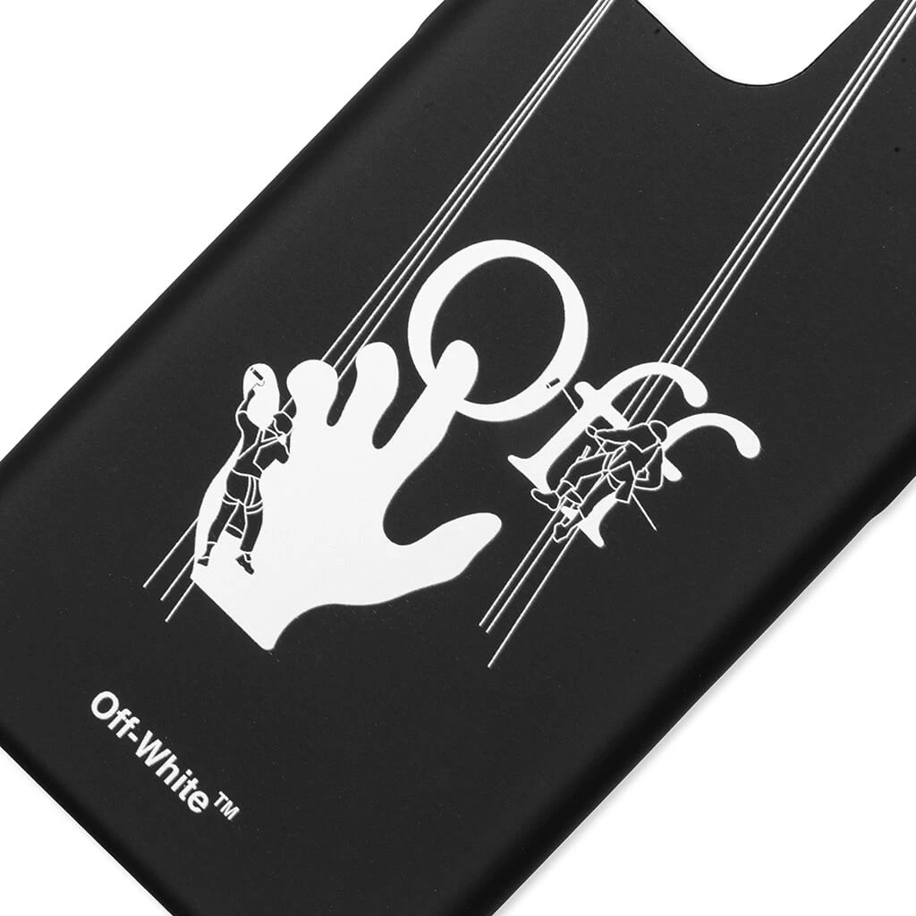 Hand Paint IPhone 11 Pro Cover - Black/White 4 Hand Paint IPhone 11 Pro Cover - Black/White - Image 2