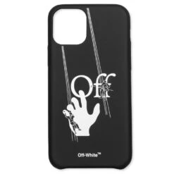 Hand Paint IPhone 11 Pro Cover - Black/White