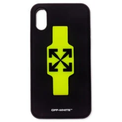 IPhone XR Cover W/ Finger Grip - Black