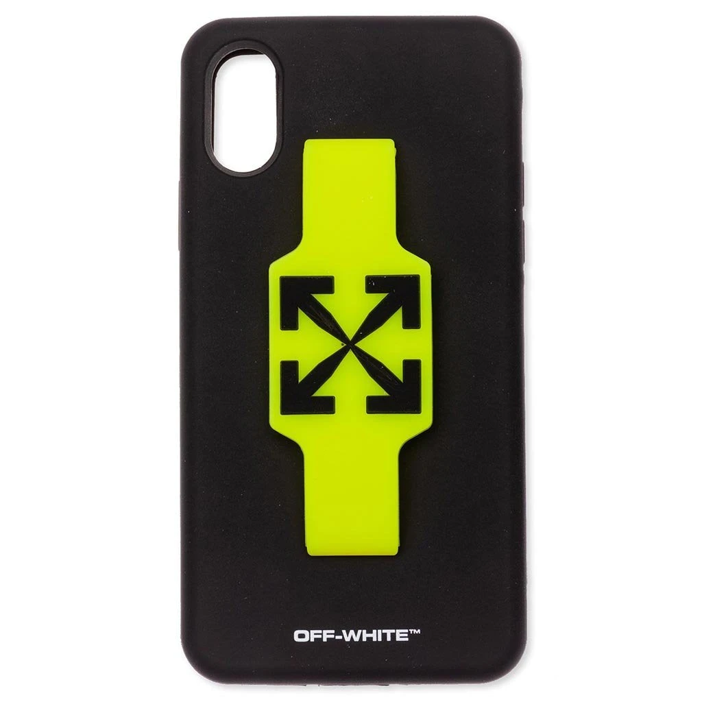 IPhone XS Cover W/ Finger Grip - Black 3 IPhone XS Cover W/ Finger Grip - Black