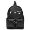 OW Logo Backpack - Black/White 2 OW Logo Backpack - Black/White -Fashion Clothing Store off white co virgil abloh ow logo backpack blackwhite omnb003e20fab0011001
