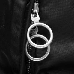 OW Logo Backpack - Black/White -Fashion Clothing Store off white co virgil abloh ow logo backpack blackwhite omnb003e20fab0011001 4