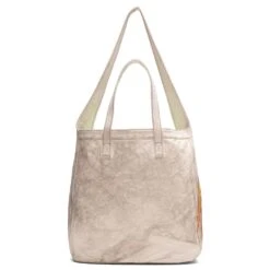 Pascal Vintage Canvas Tote Bag - Beige/Yellow -Fashion Clothing Store off white co virgil abloh pascal vintage canvas tote bag beigeyellow omna136f20fab0016118 os 2