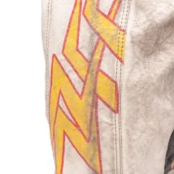 Pascal Vintage Canvas Tote Bag - Beige/Yellow -Fashion Clothing Store off white co virgil abloh pascal vintage canvas tote bag beigeyellow omna136f20fab0016118 os 4