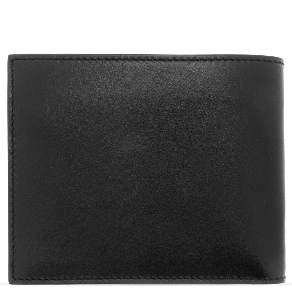 Quote Bifold Wallet - Black/Red 5 Quote Bifold Wallet - Black/Red - Image 3