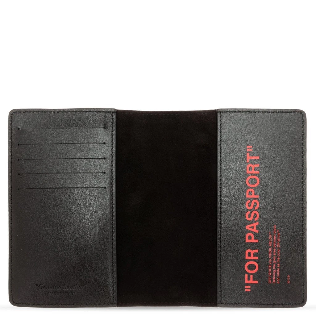 Quote Passport - Black/Red 4 Quote Passport - Black/Red - Image 2