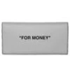 Quote Yen Wallet - Silver/Black