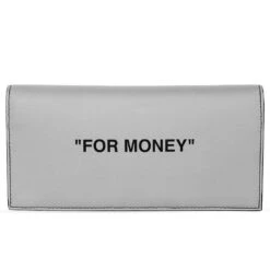 Quote Yen Wallet - Silver/Black