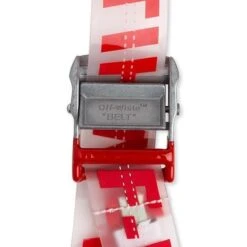 Rubber Strap - Caviar Red 6 Rubber Strap - Caviar Red -Fashion Clothing Store off white co virgil abloh rubber strap caviar red omzg009r198510212000 2