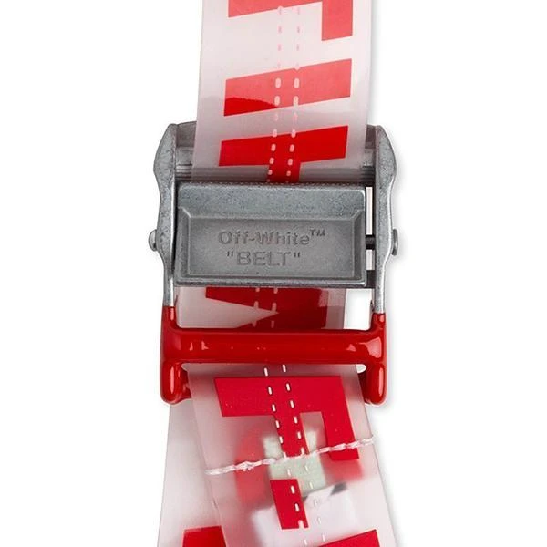 Rubber Strap - Caviar Red 4 Rubber Strap - Caviar Red - Image 2