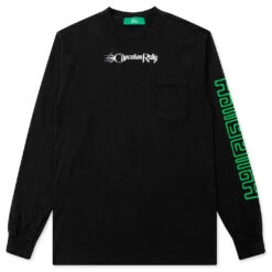Reflect L/S Shirt - Black