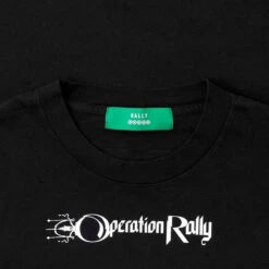 Reflect L/S Shirt - Black -Fashion Clothing Store operation rally reflect ls shirt black 3