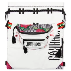 Puma X Jahnkoy Backpack - White/Multi