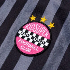 Puma X KidSuper Jersey - Black -Fashion Clothing Store puma x kidsuper jersey black 5