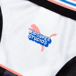 Puma X KidSuper Jersey - Black -Fashion Clothing Store puma x kidsuper jersey black 8