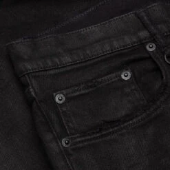 P001 - Black Oil Spill -Fashion Clothing Store purple denim p001 black oil spill 3