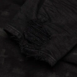 P001 - Black Oil Spill -Fashion Clothing Store purple denim p001 black oil spill 6