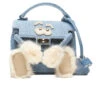 Monster Bag Nano - Blue -Fashion Clothing Store readymade monster bag nano blue re co bl 00 00 09 os