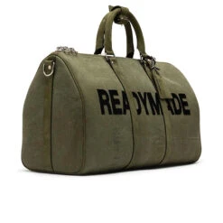 Overnight Bag (Medium) - Olive Green -Fashion Clothing Store readymade overnight bag medium olive green re co kh 00 00 50 2