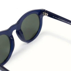 Retrosuperfuture Boy Sunglasses - Deep Blue -Fashion Clothing Store retrosuperfuture boy sunglasses deep blue 594 3