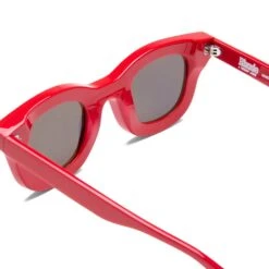 Thierry Lasry X Rhude Rhodeo Sunglasses - Red -Fashion Clothing Store rhude x thierry lasry rhodeo sunglasses red rhu07ms20216 red os 3
