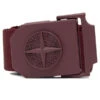 Stone Island Nylon Ribbon Belt - Dark Burgundy -Fashion Clothing Store stone island nylon ribbon belt dark burgundy