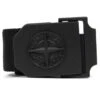 Stone Island Woven Logo Belt - Black 1 Stone Island Woven Logo Belt - Black -Fashion Clothing Store stone island woven logo belt black 691594071 v0029 os