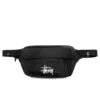 Stussy Waist Pack - Black -Fashion Clothing Store stussy waist pack black 134234 blac os